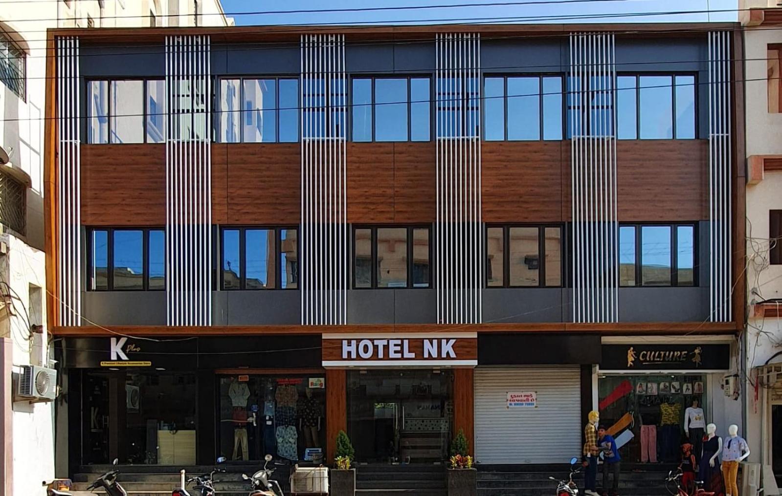 Hotel N K Bhuj Exterior foto